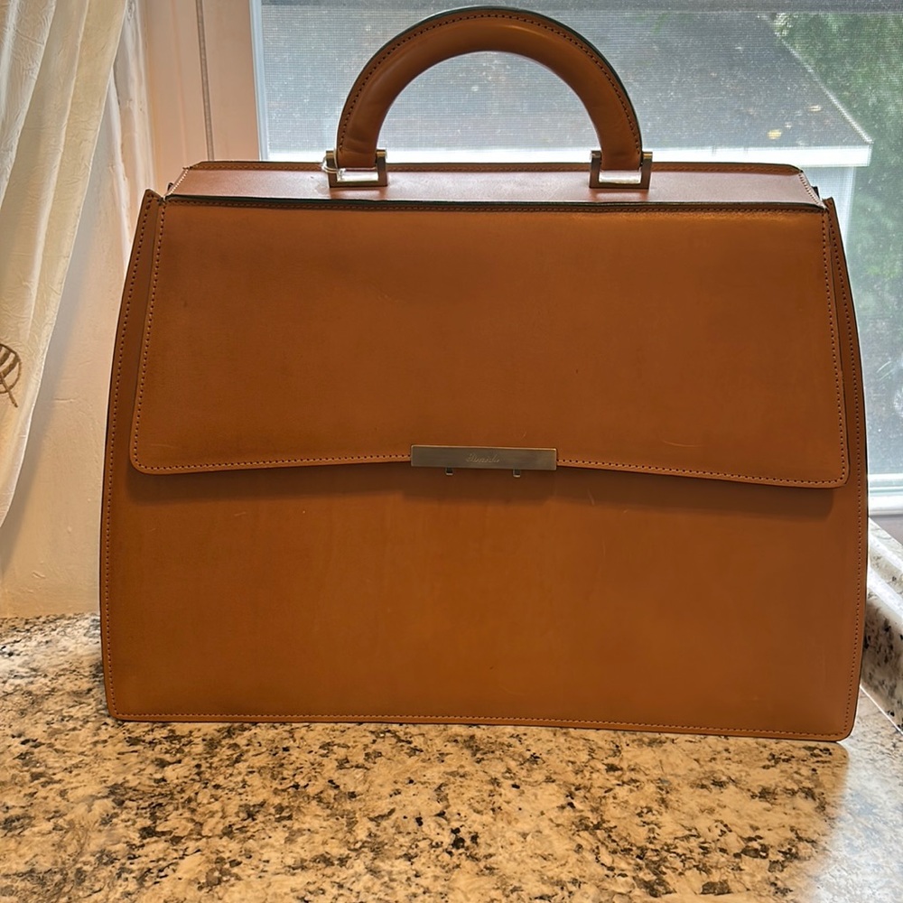 Pineider Briefcase Bag Never Worn New - image 2